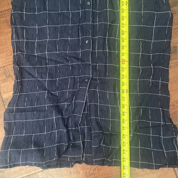 TREASURE & BOND Sleeveless Midi Shirtdress - Picture 6 of 6